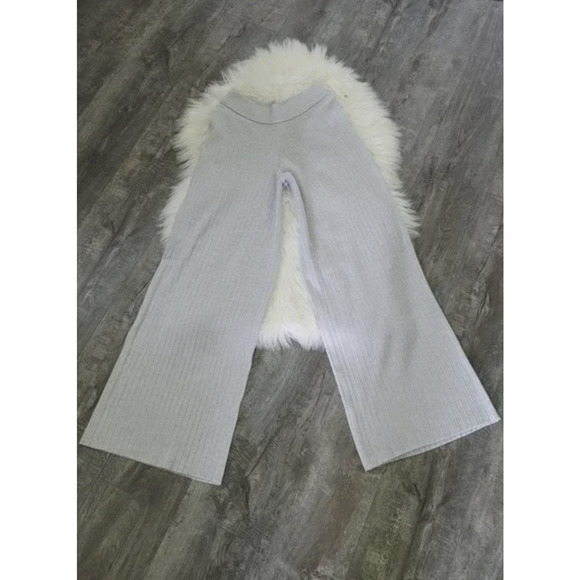 NEW Anthropologie Daily Practice Grey Wide-Leg Lounge Pants - Various - Picture 6 of 10